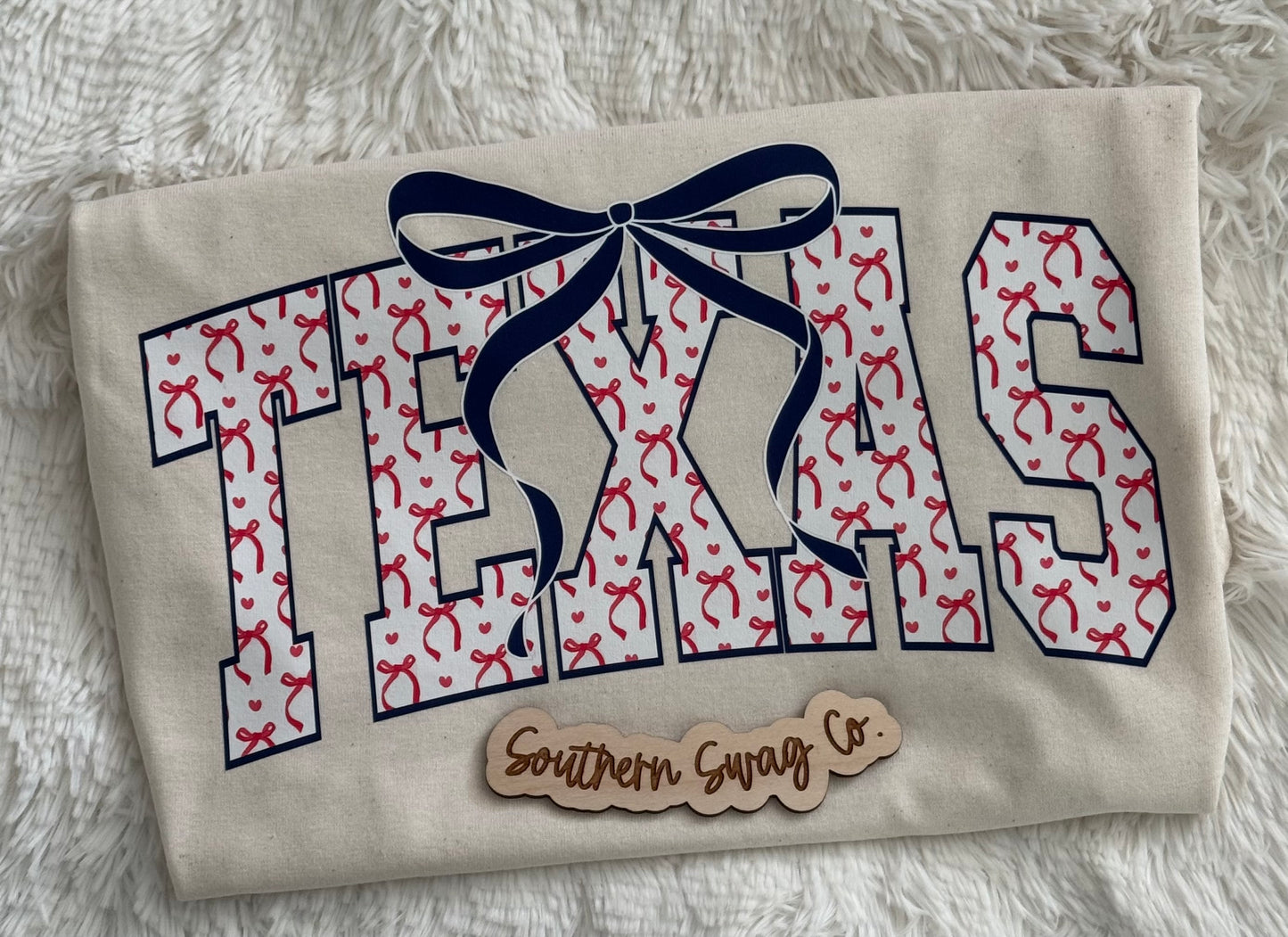 Texas Bow Tee