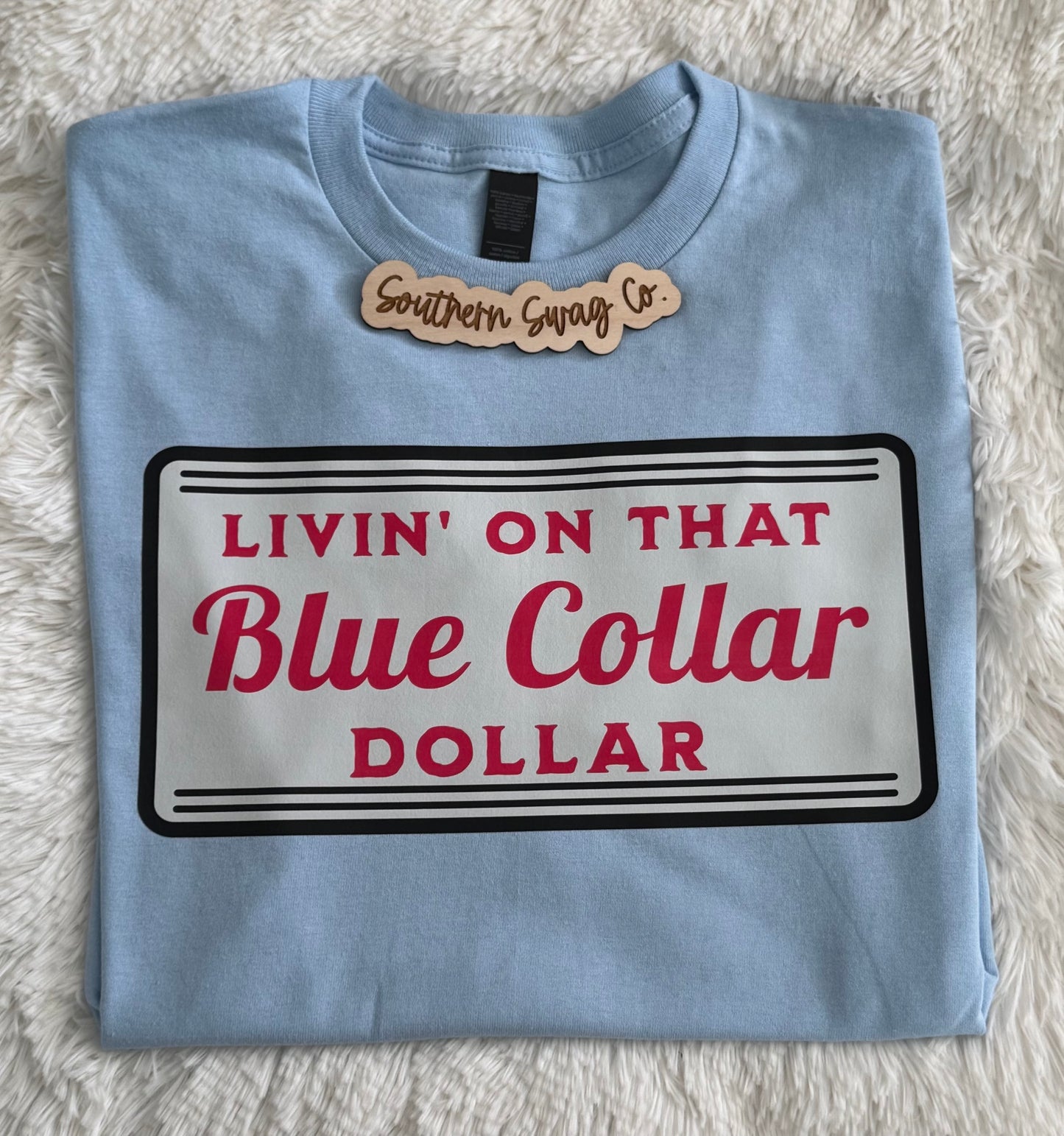 Blue Colar Tee