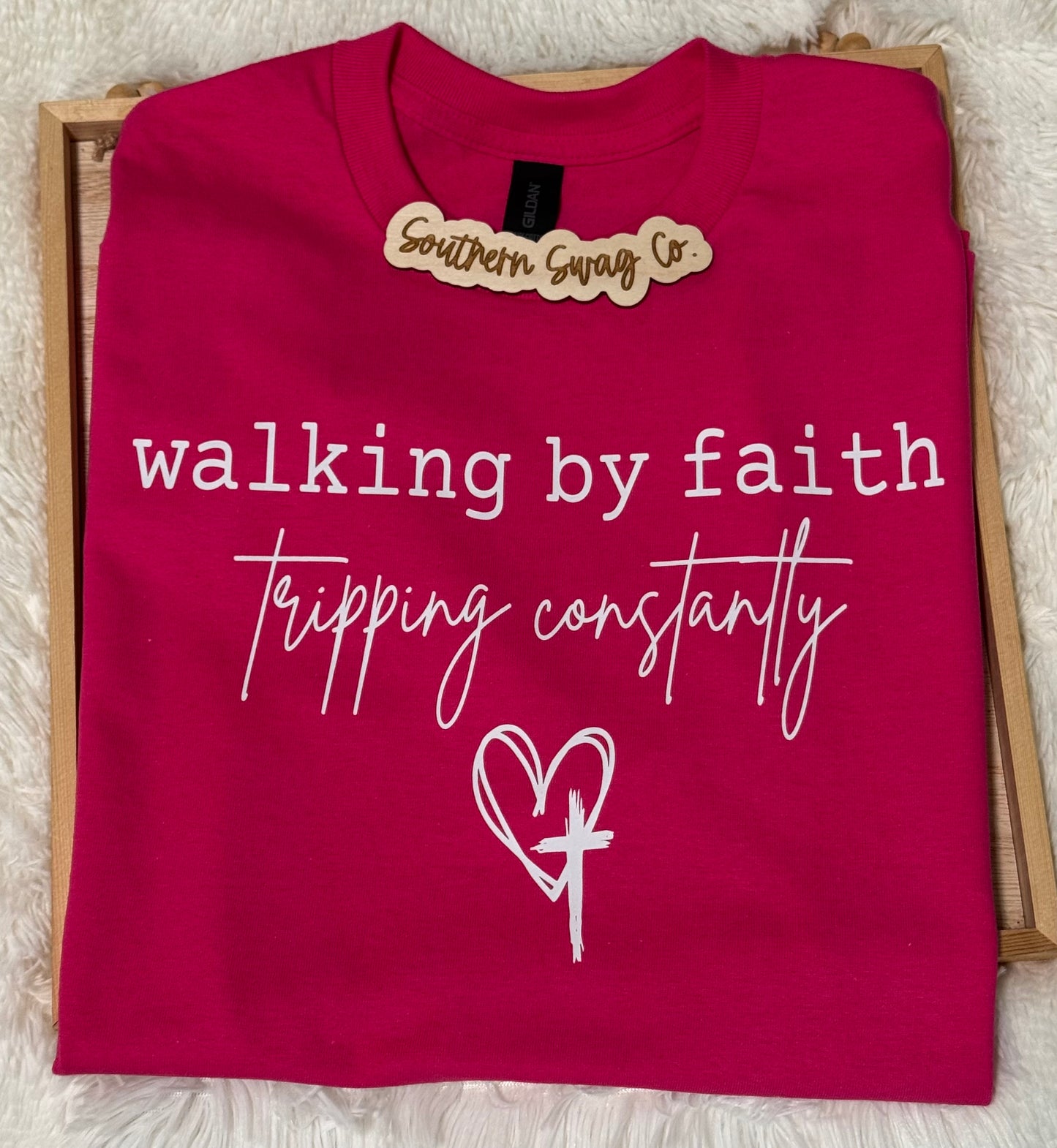 Walk By Faith Tee