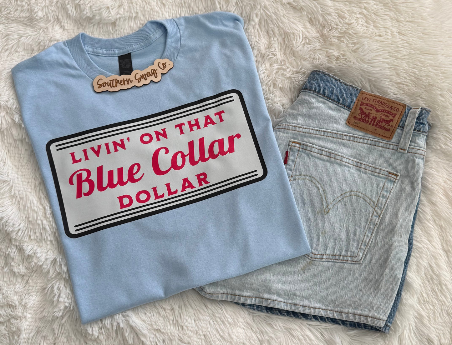Blue Colar Tee