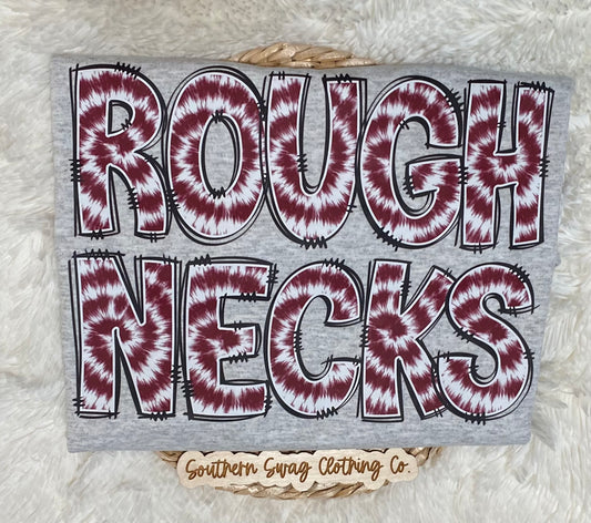 Roughnecks Tye Dye Tee
