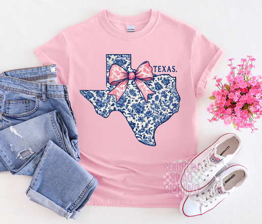 Floral Texas Tee