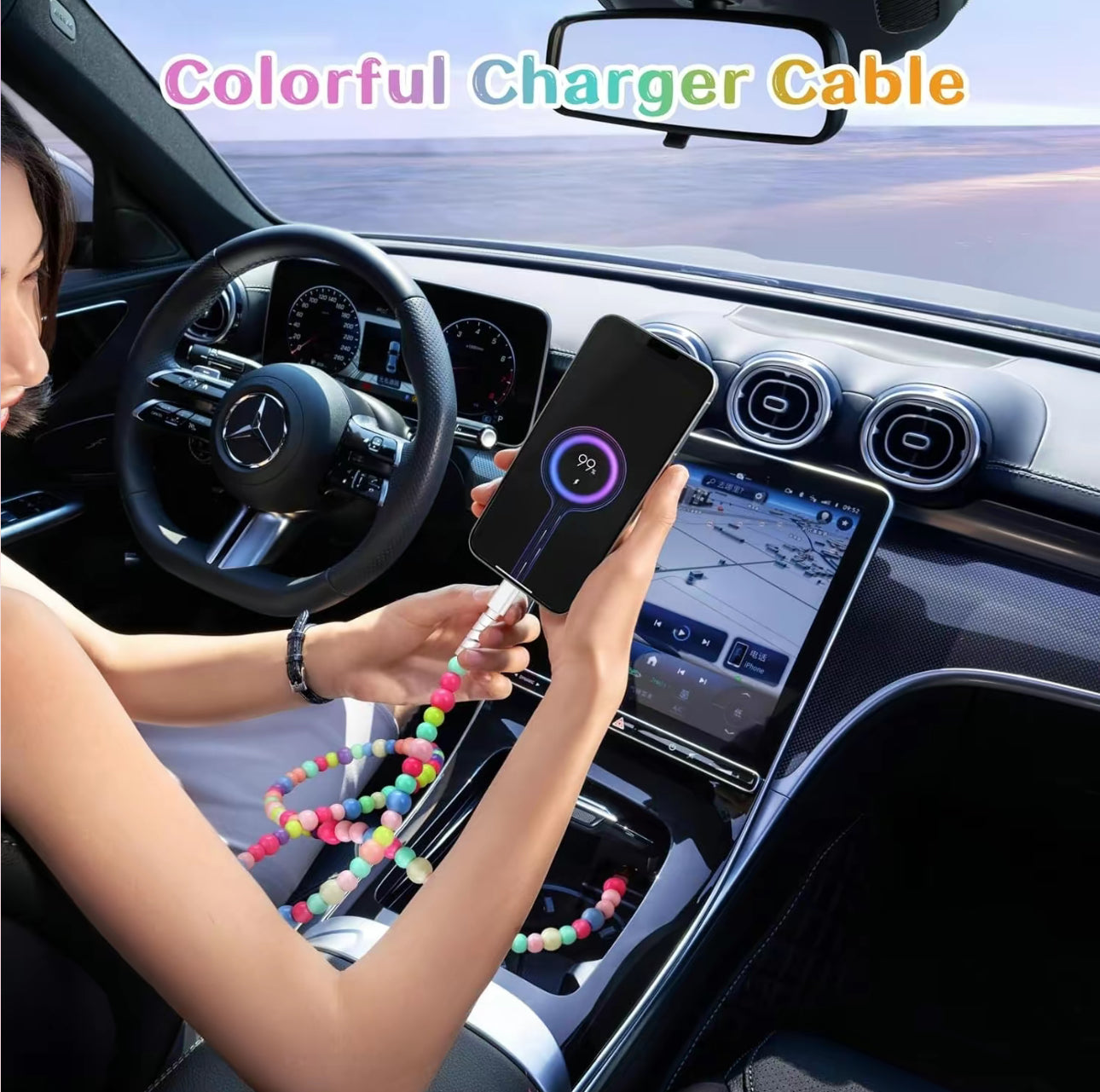 Beaded Charger