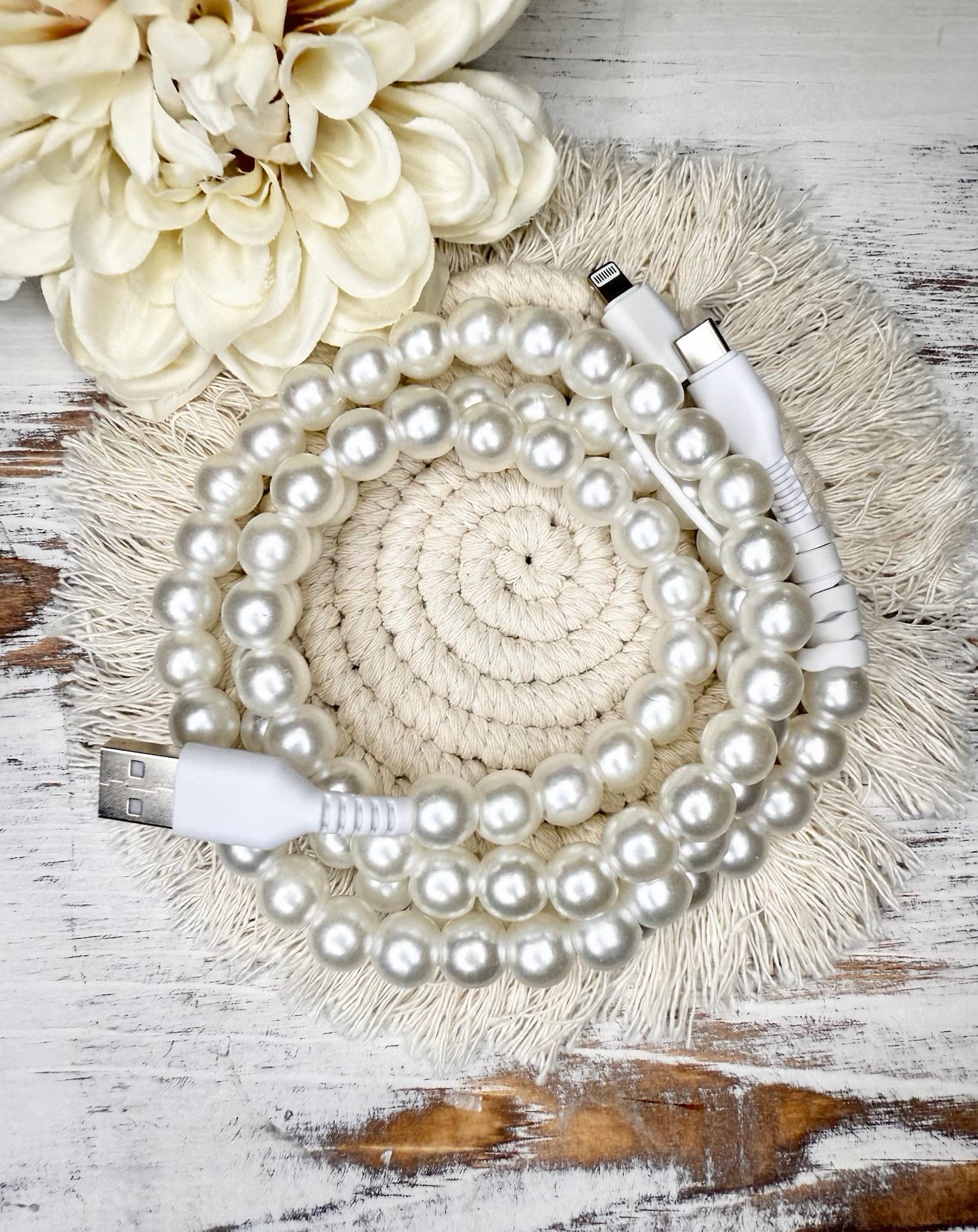 Beaded Charger