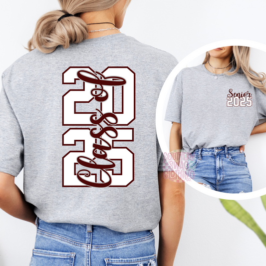 Senior Class of 2025 Tee